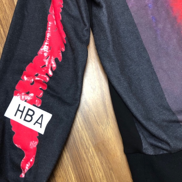 Hood By Air crew neck x-ray sweater - Picture 4 of 7